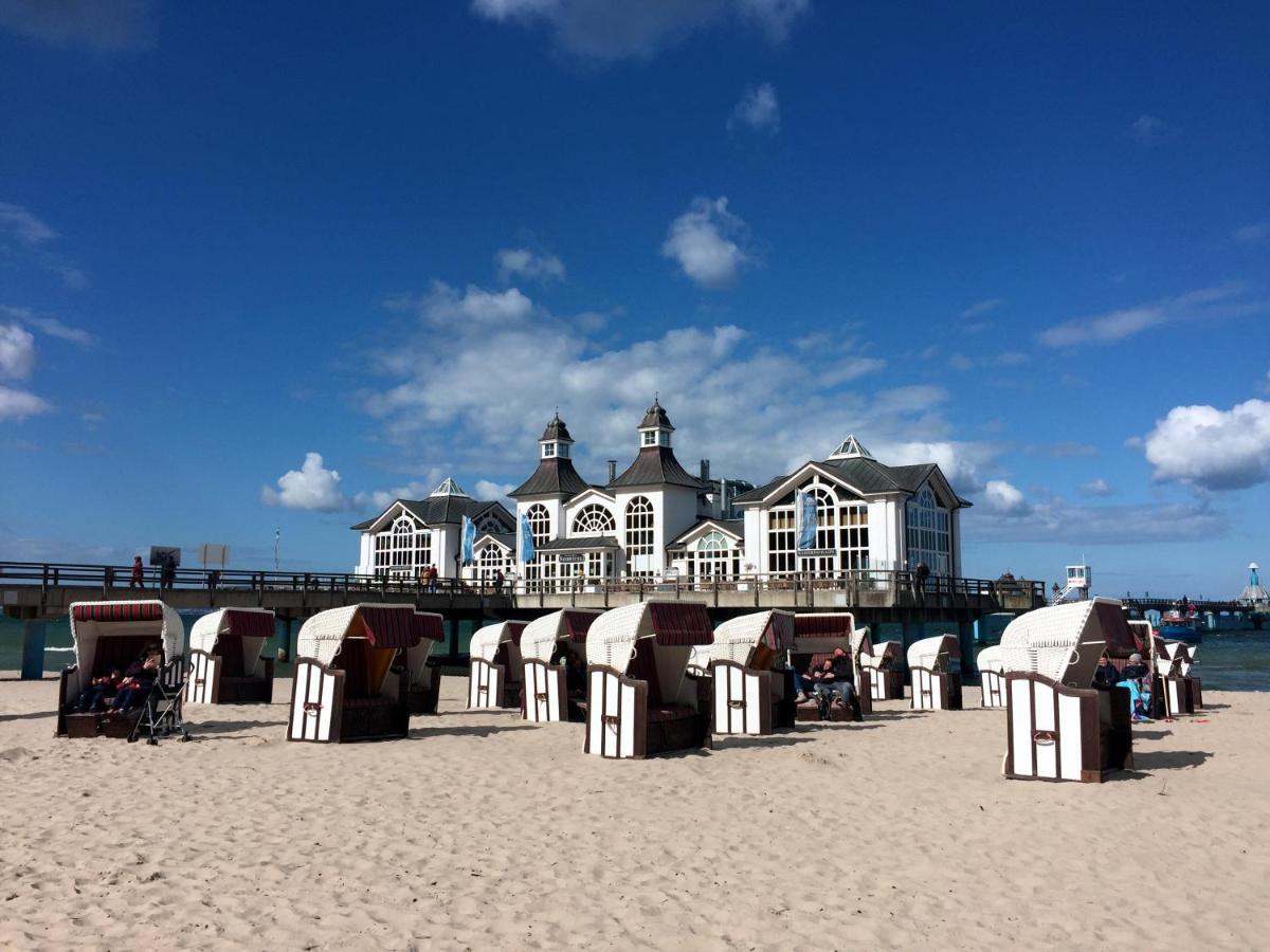 Strandwohnungen Sellin Exteriér fotografie