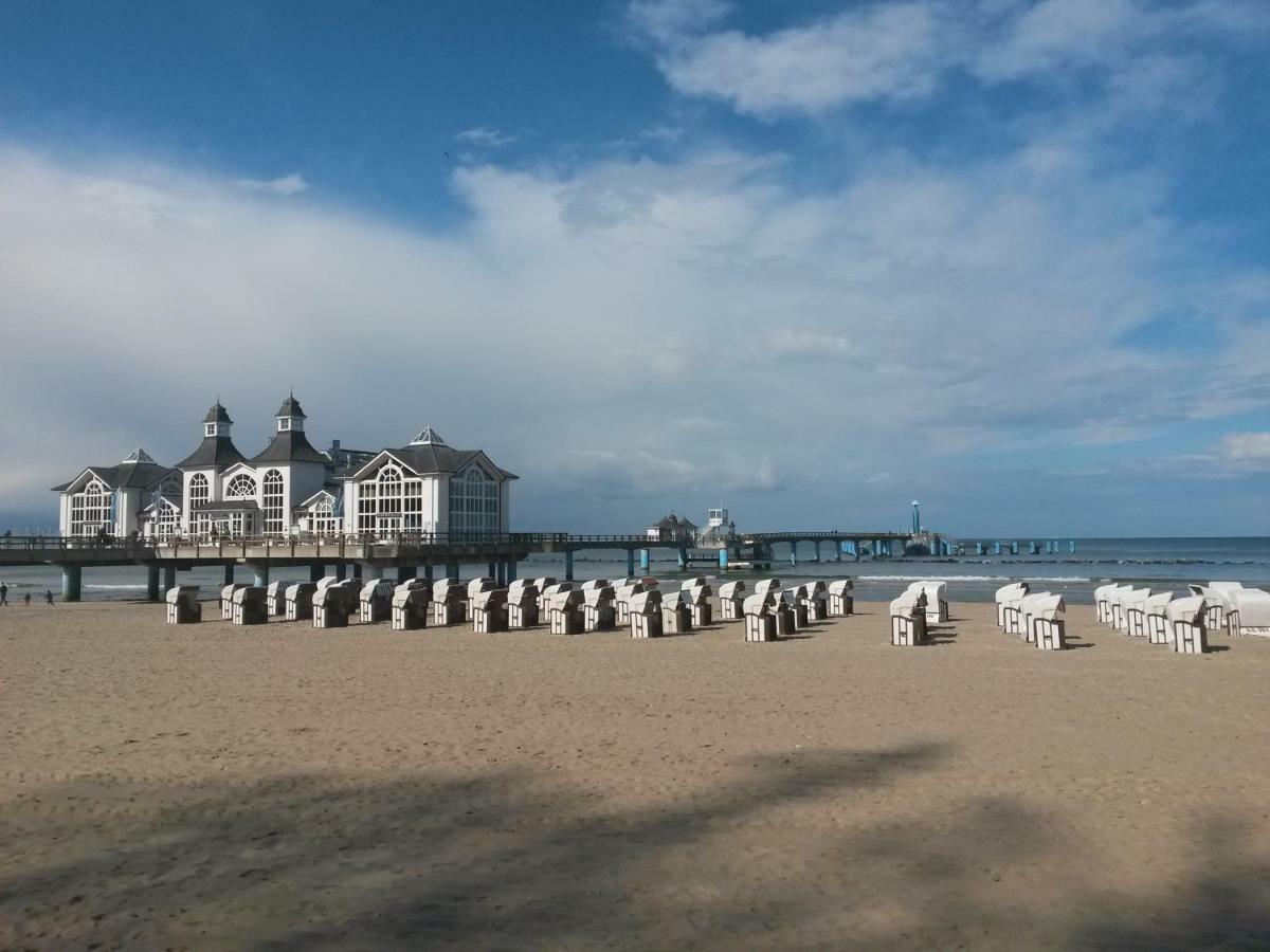 Strandwohnungen Sellin Exteriér fotografie